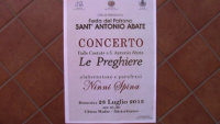 Concerto delle preghiere delle cantate 2013